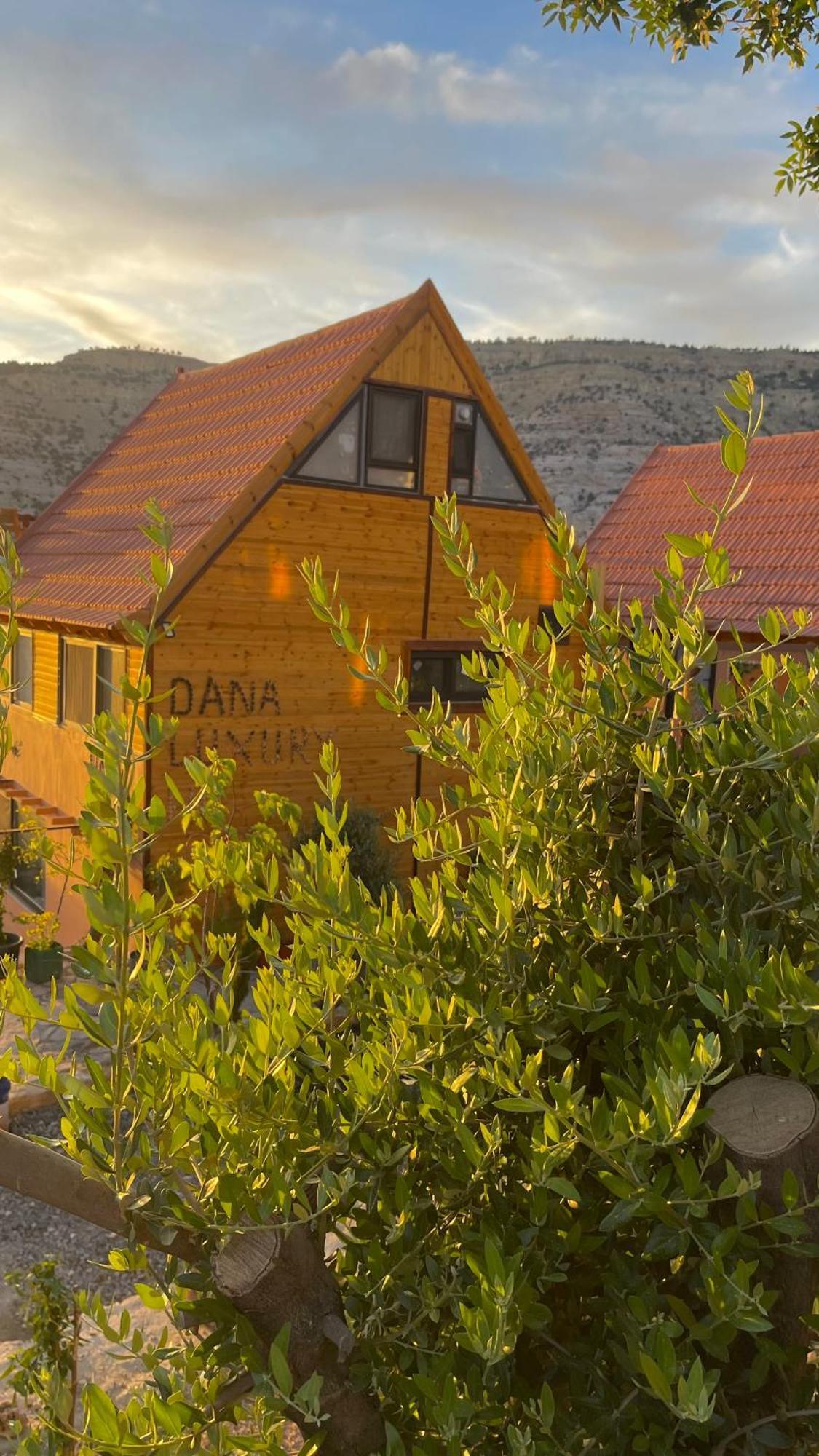 Dana Luxury Huts酒店 外观 照片