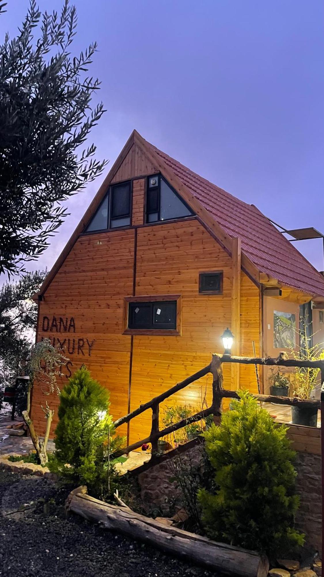 Dana Luxury Huts酒店 外观 照片